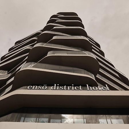 Enso District Hotel Knokke-Heist Exteriör bild