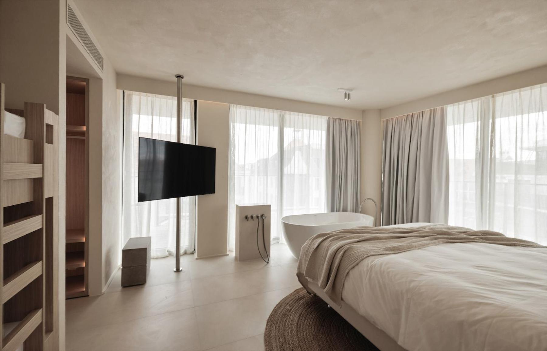 Enso District Hotel Knokke-Heist Exteriör bild