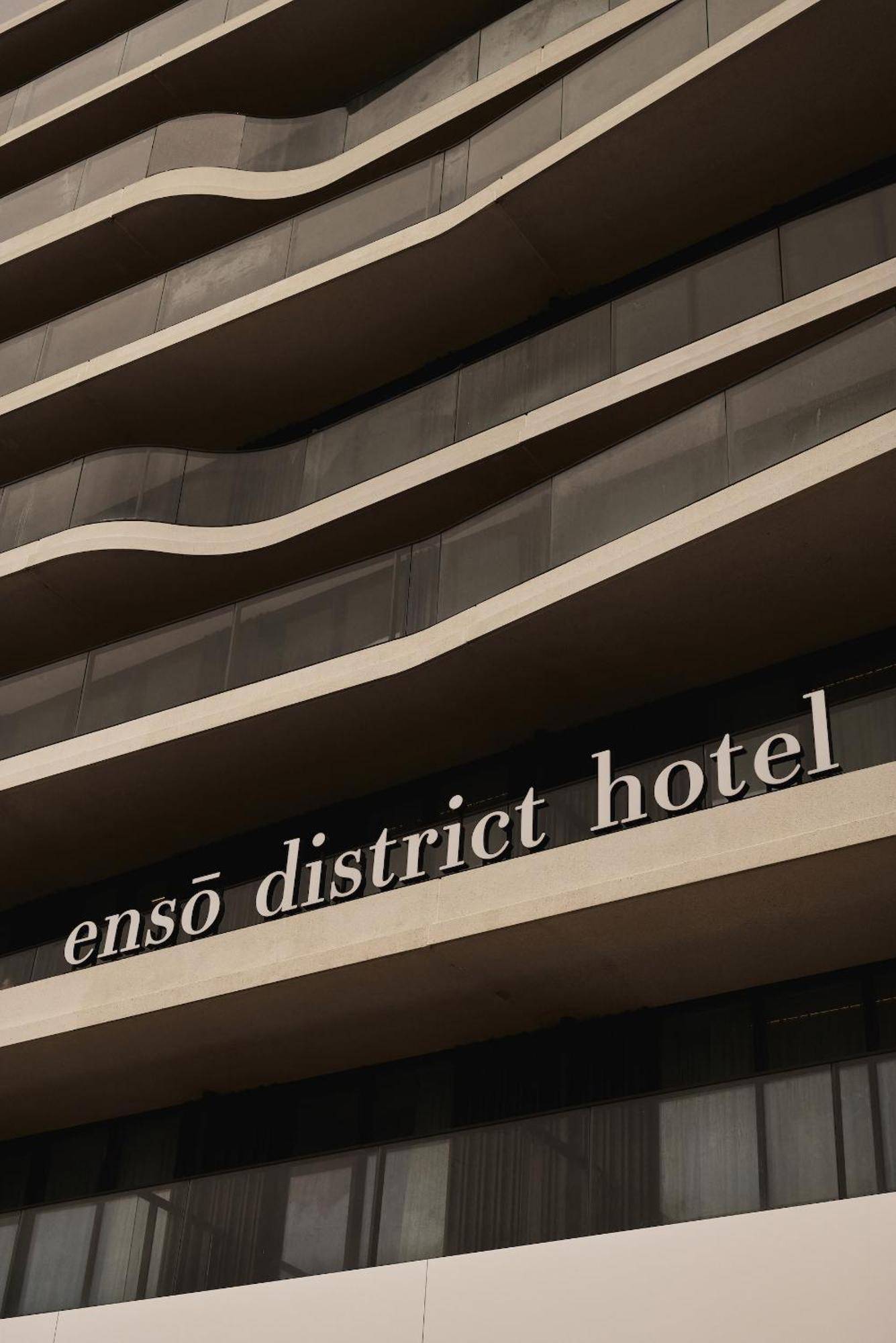 Enso District Hotel Knokke-Heist Exteriör bild
