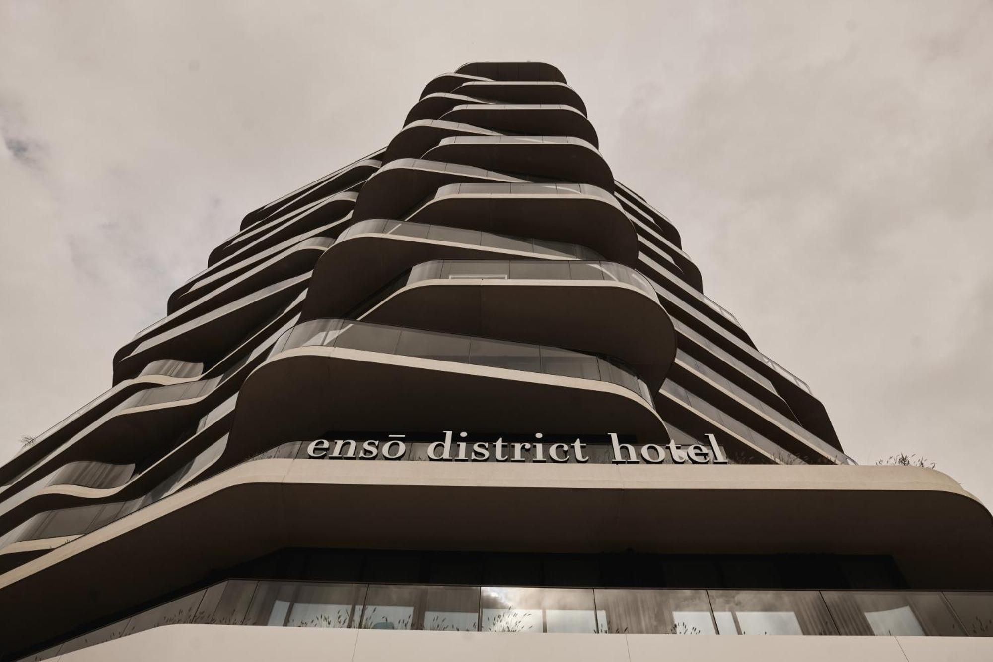 Enso District Hotel Knokke-Heist Exteriör bild