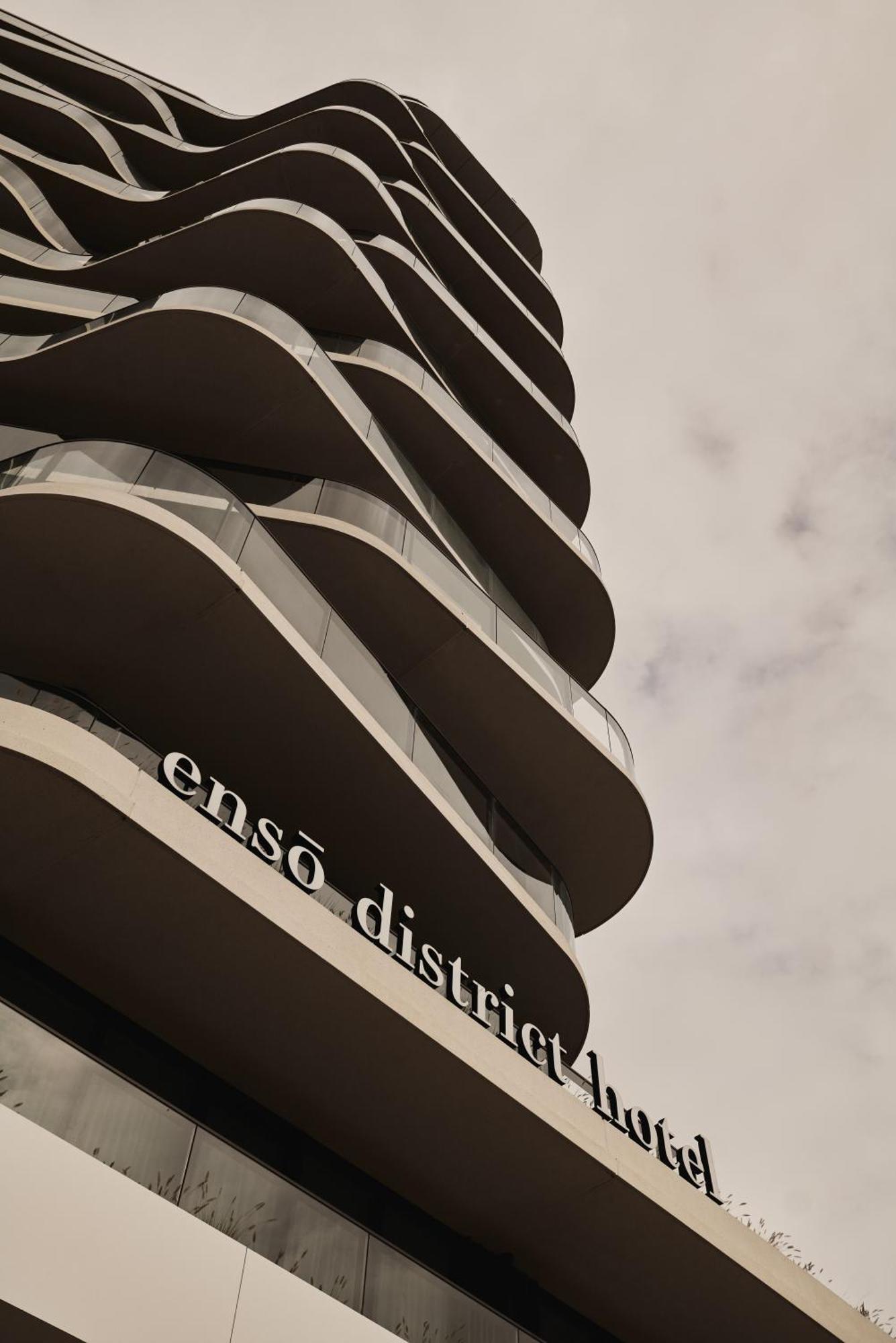 Enso District Hotel Knokke-Heist Exteriör bild