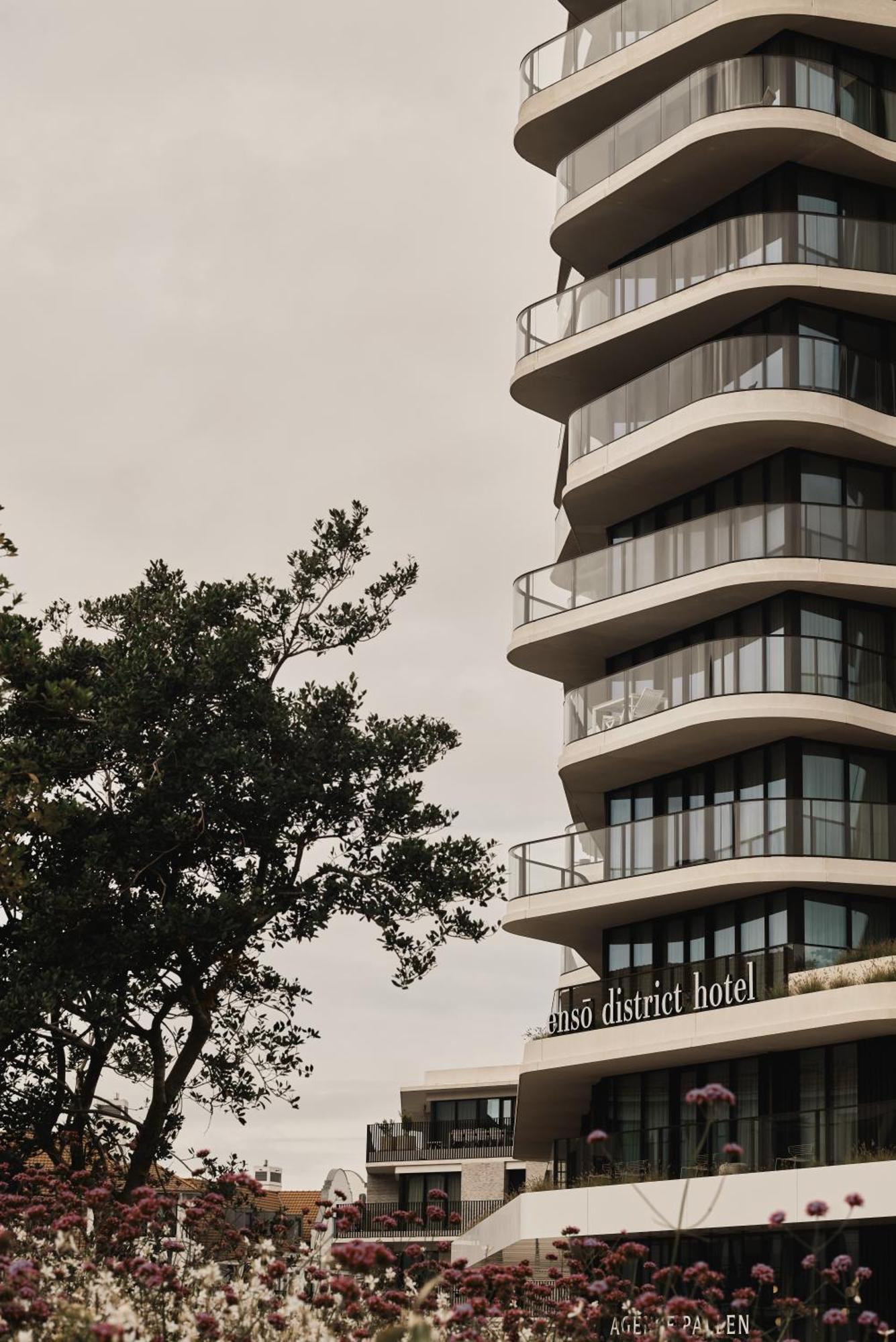Enso District Hotel Knokke-Heist Exteriör bild